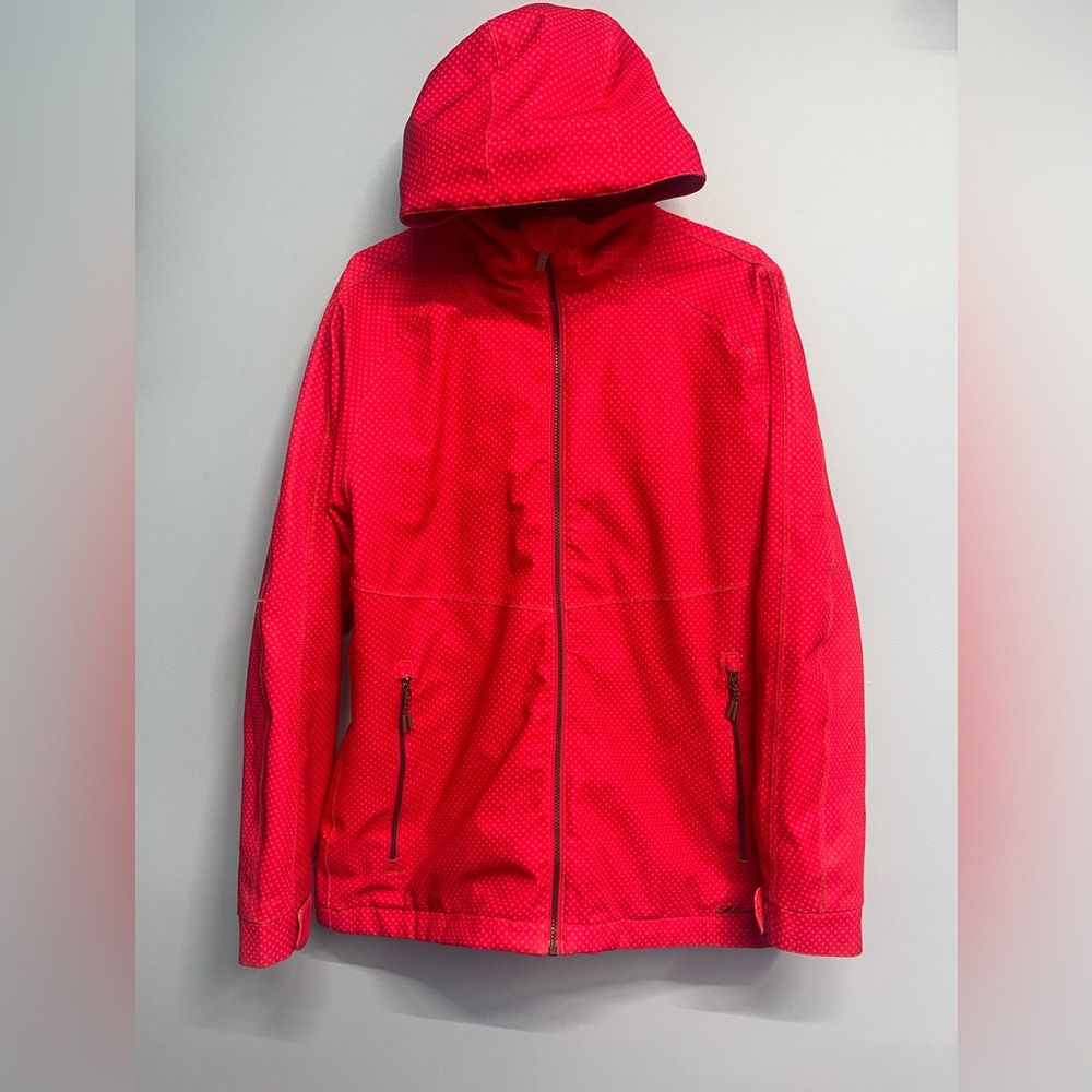 Large Red Millennium Three ski Jacket